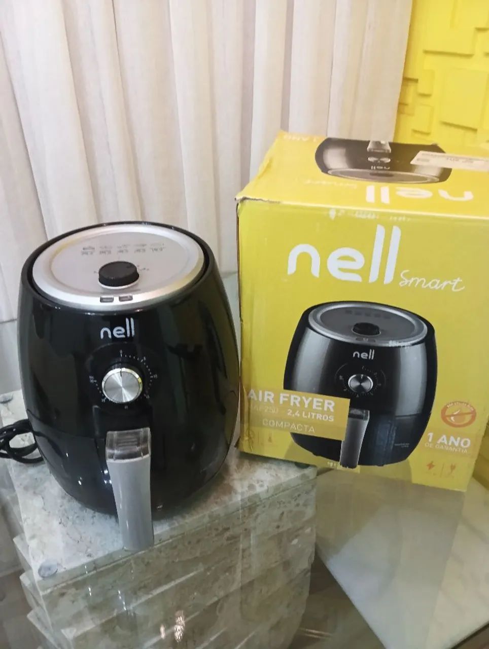 Fritadeira Elétrica Air Fryer Nell Smart 2,4 Litros
