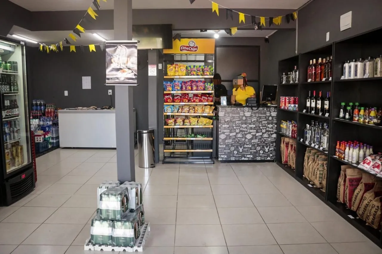 Passo Ponto (Porteira Fechada) Mercadinho + Depósito + Agência Mercado Livre