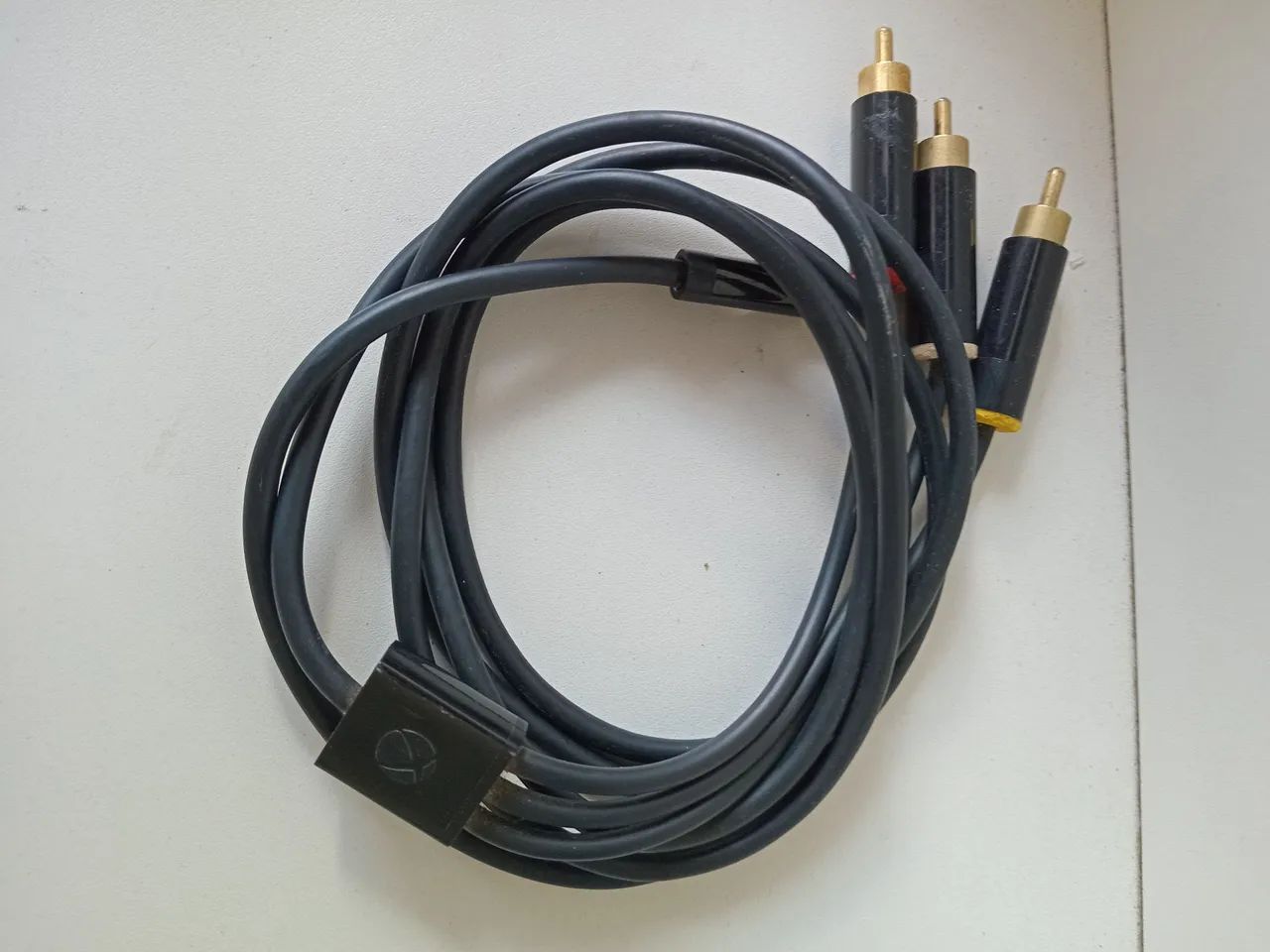 Cabo AV original para XBox360 Super Slim