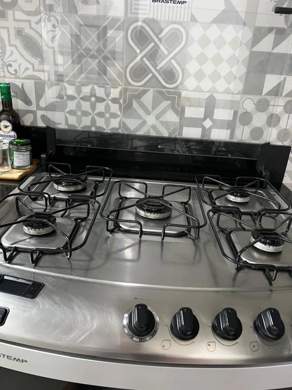 Fogão Brastemp 5 bocas  - Foto 5
