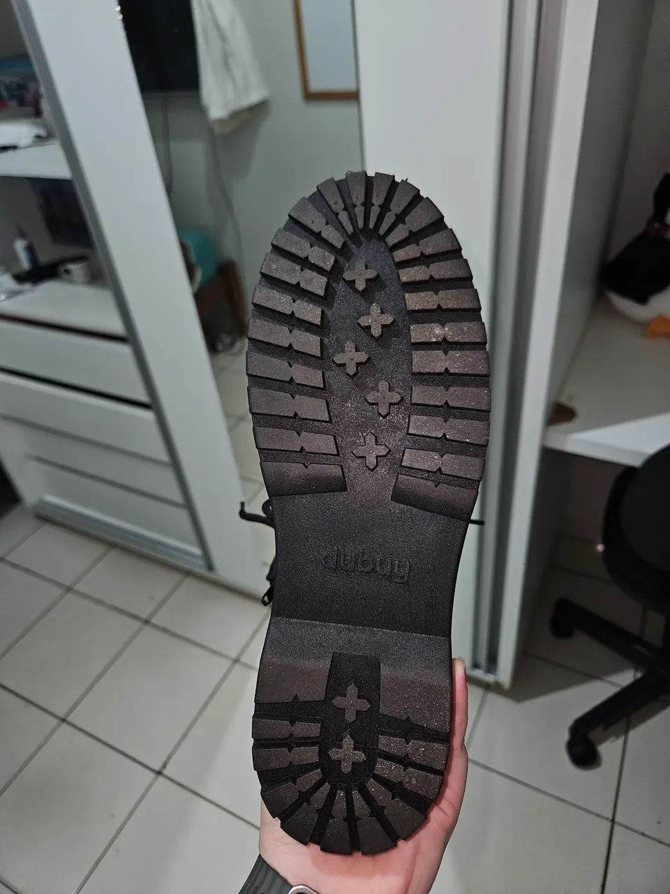 Coturno número 36 forma pequena - Foto 4