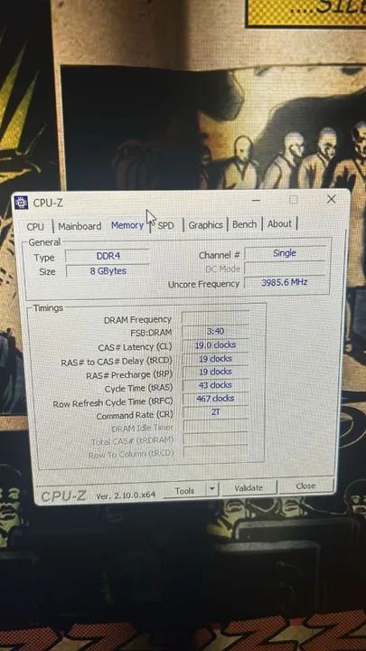 Memória RAM 16Gb (2x8) 2666MHz - Foto 5