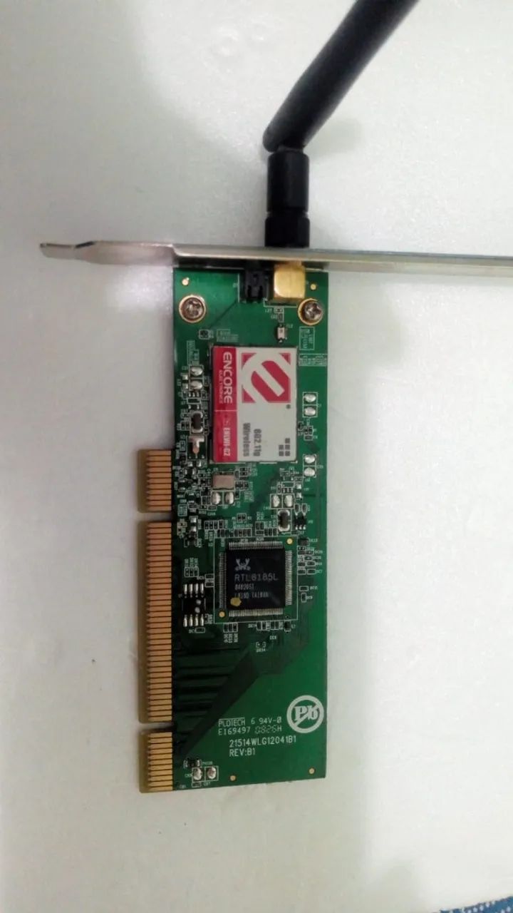 Placa de Rede Sem Fio