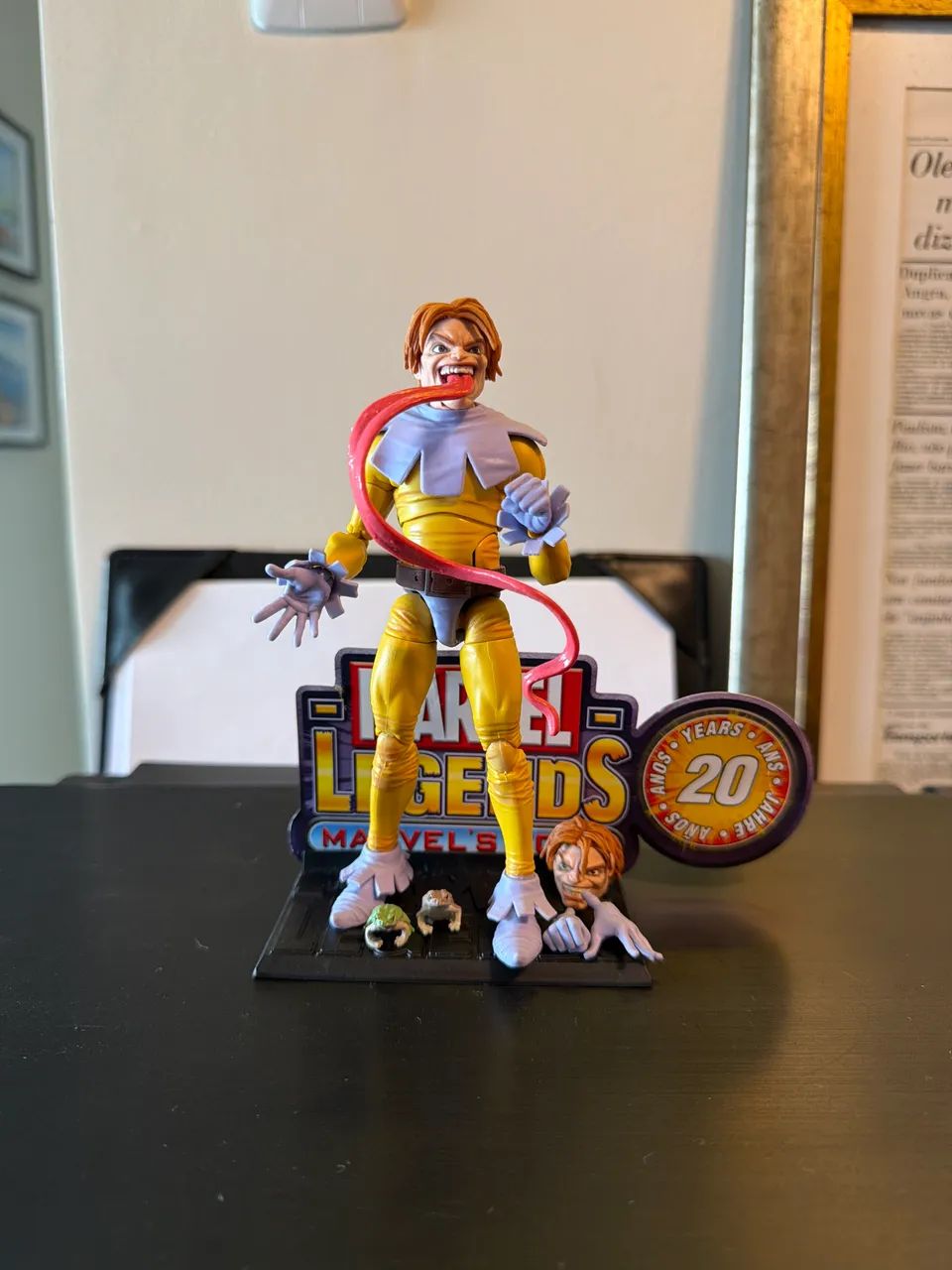 TOAD GROXO 20TH ANNIVERSARY MARVEL LEGENDS HASBRO