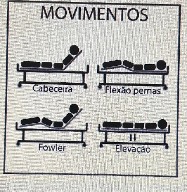 Cama hospitalar Pilati - Foto 4
