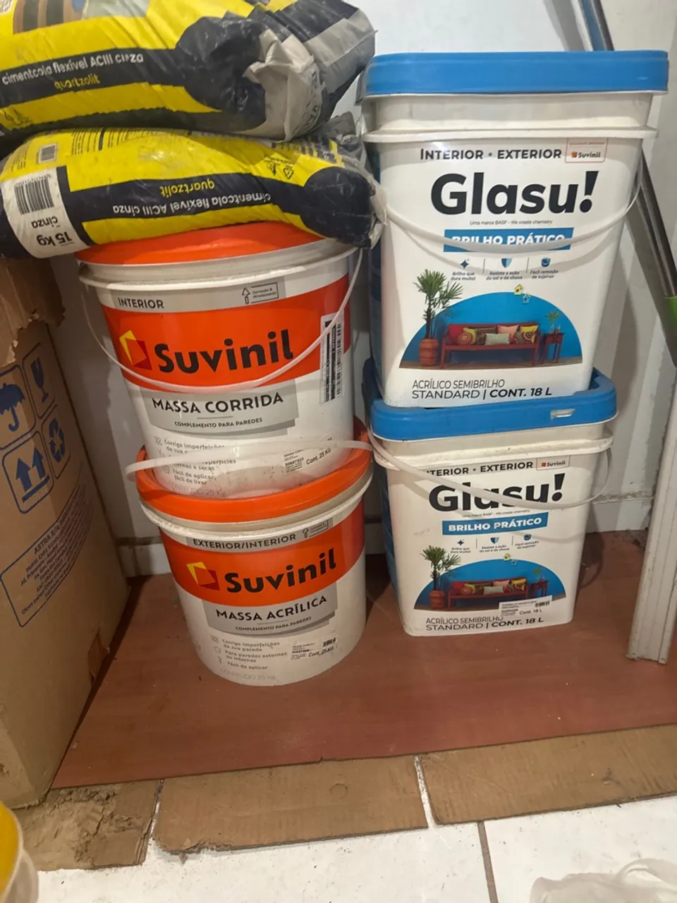 Produtos da Suvinil , SGlsu!
