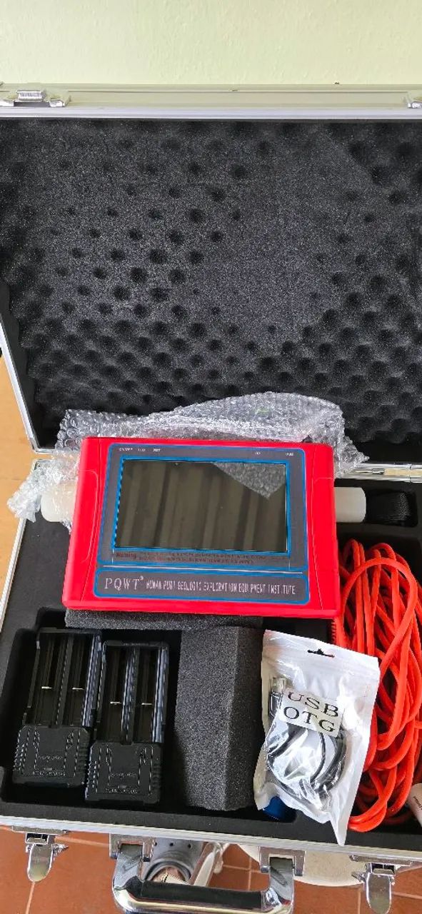 Equipamento de exploração geológica PQWT