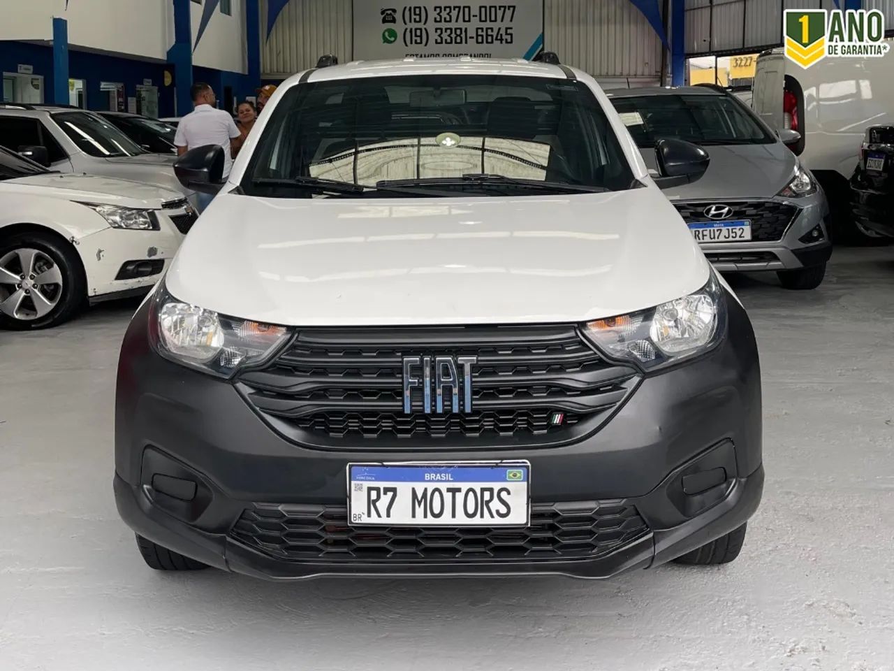 Fiat Strada 2021 1.4 fire flex endurance cs manual - Foto 4