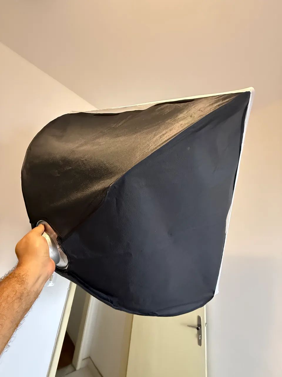 Softbox Quadrado 90x90cm Bowens - C/ Layer Duplo 