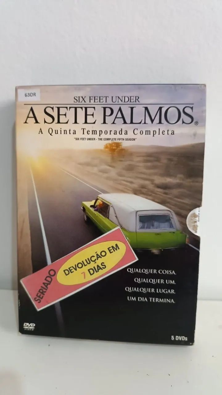 dvds a sete palmos 1ª a 5ª temporada - Foto 2
