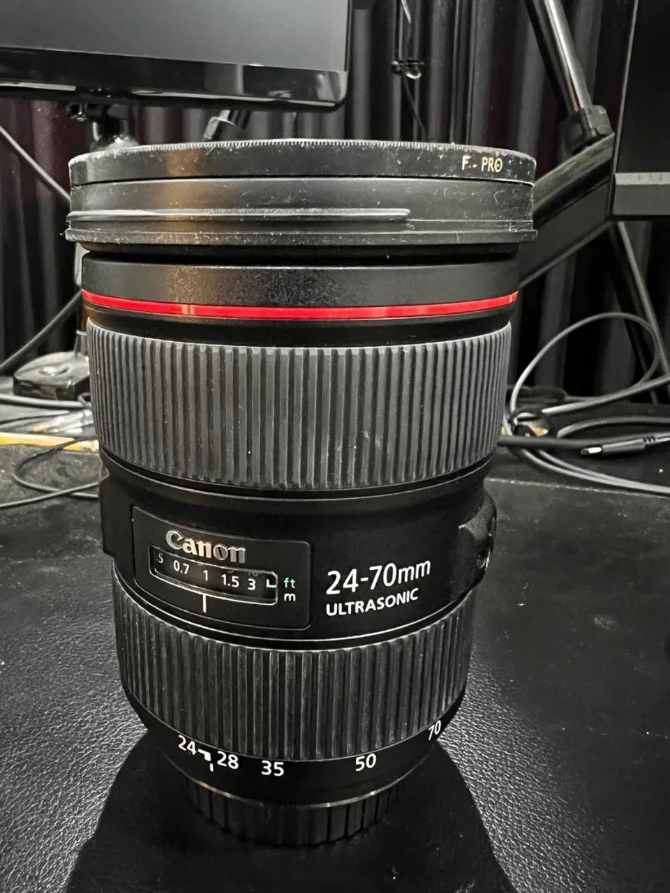 Lente Canon 24-70mm f/2.8L USM - Foto 3