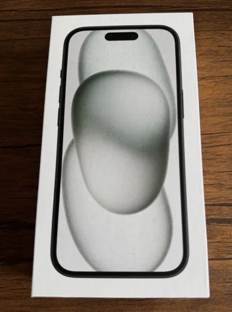 iPhone 15 128GB Preto - Novo Lacrado garantia 1 ano Apple