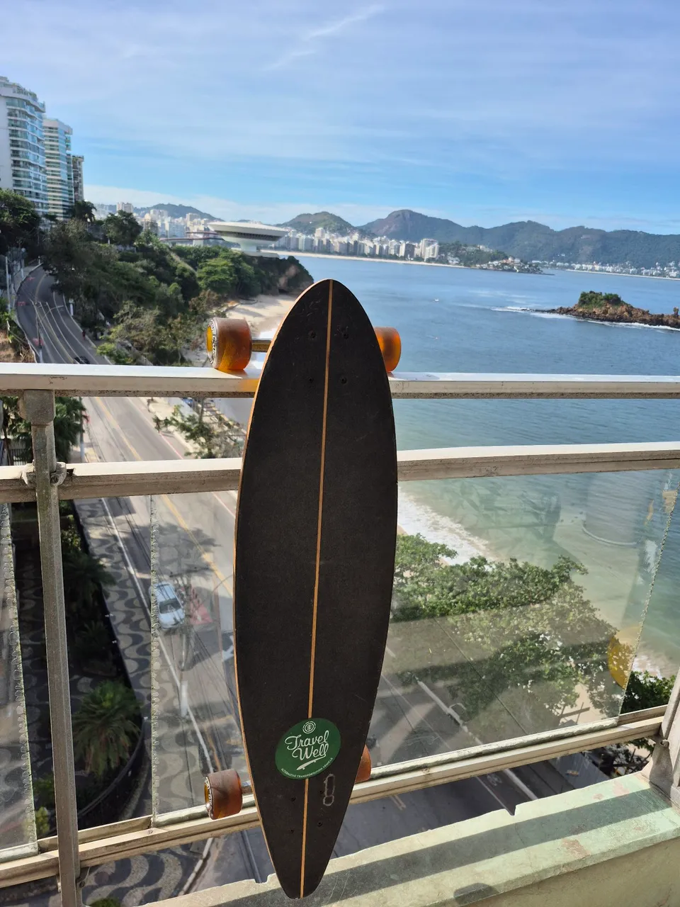 Skate Longboard Travel Well