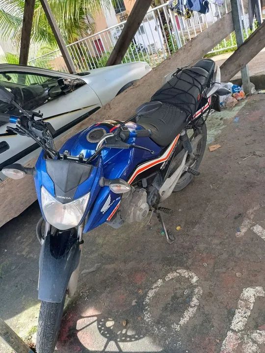 Moto cg Titan 160, ano 2019 , moto de mulher, bem conservada  - Foto 3