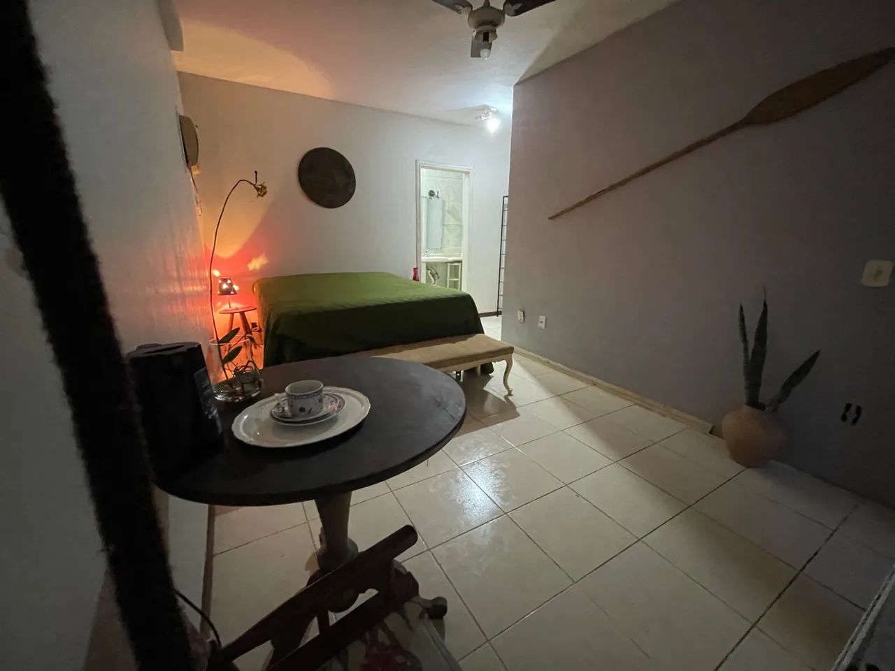 Kitnet anual pé na água