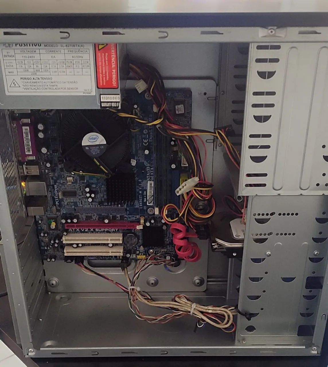 Computador Desktop - Gabinete Preto Pentium Dual-Core - Foto 3