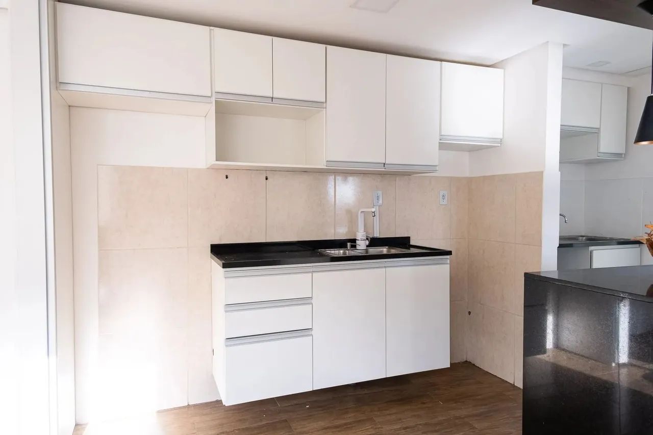 Apartamento mobiliado para locação em Três Vendas, Pelotas/RS: 2 dormitórios, 1 vaga, 57,7 - Foto 3