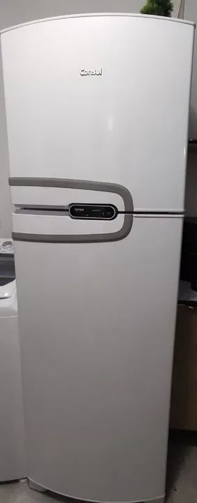 Vendo geladeira 340 litros Consul 1 ano de uso - Foto 2