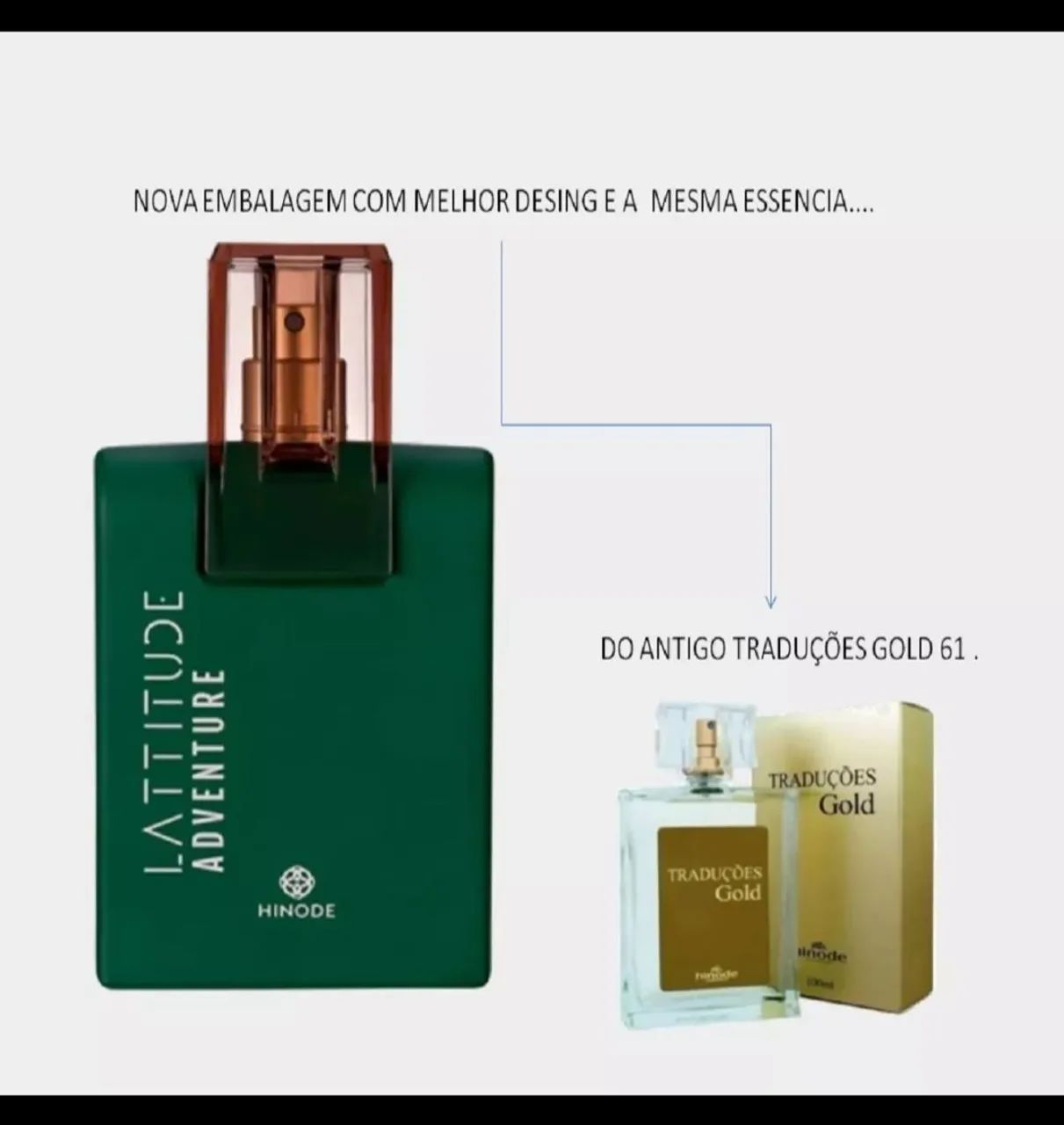 Perfume Hinode originais 