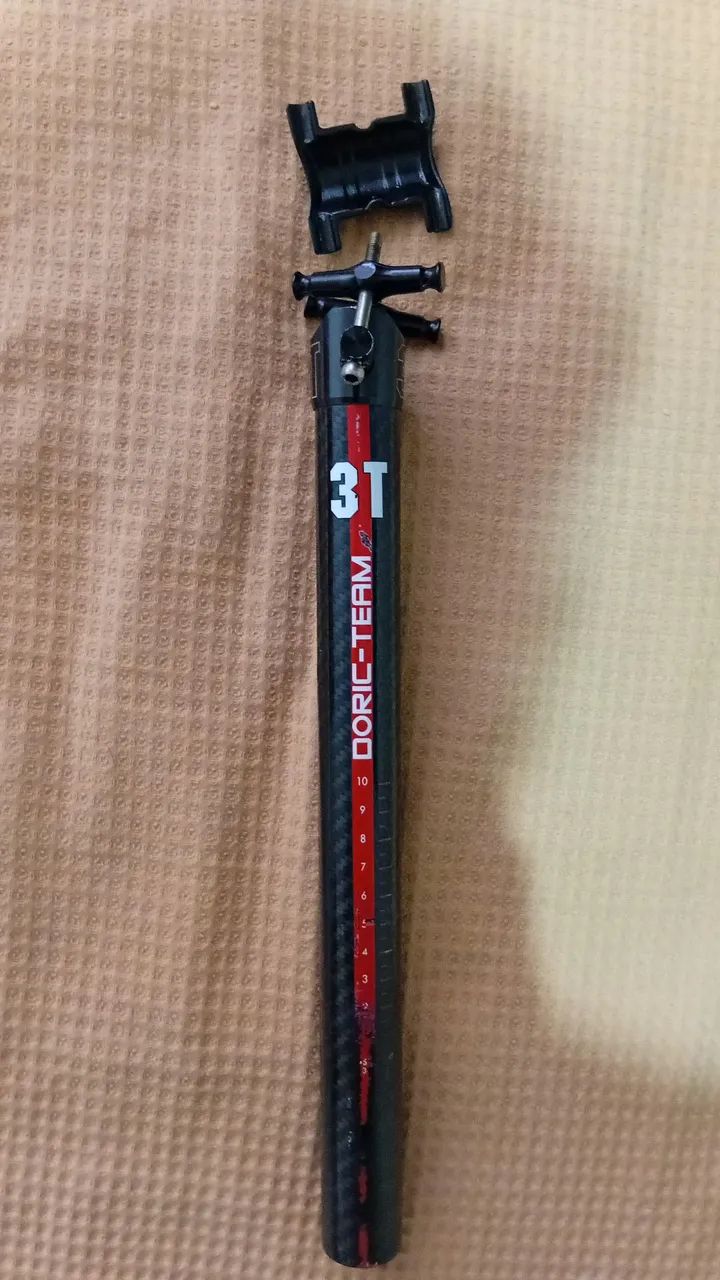 Canote carbono 3T Doric Team / 30.9