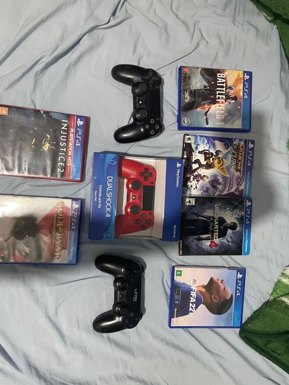 JOGOS E CONTROLES PS4, PREÇO A NEGOCIAR - Foto 2