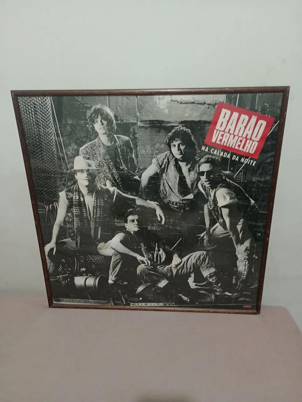 Quadro Barão Vermelho - 1990