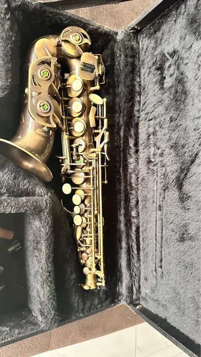 Saxofone Soprano curvo