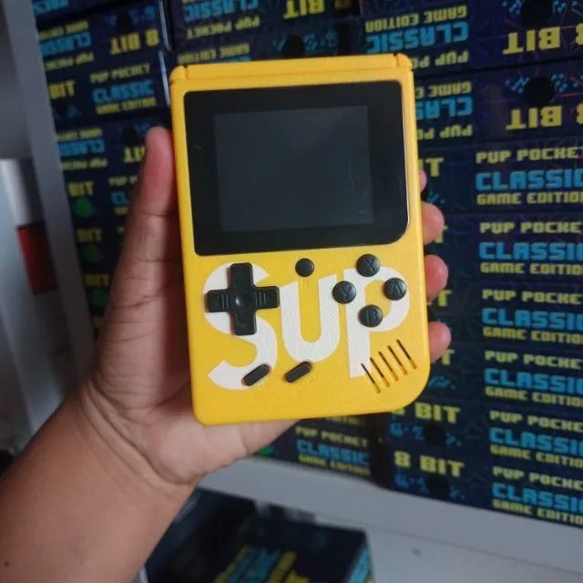 GAME SUP 400 JOGOS 2 CONTROLES - ENTREGA GRATIS