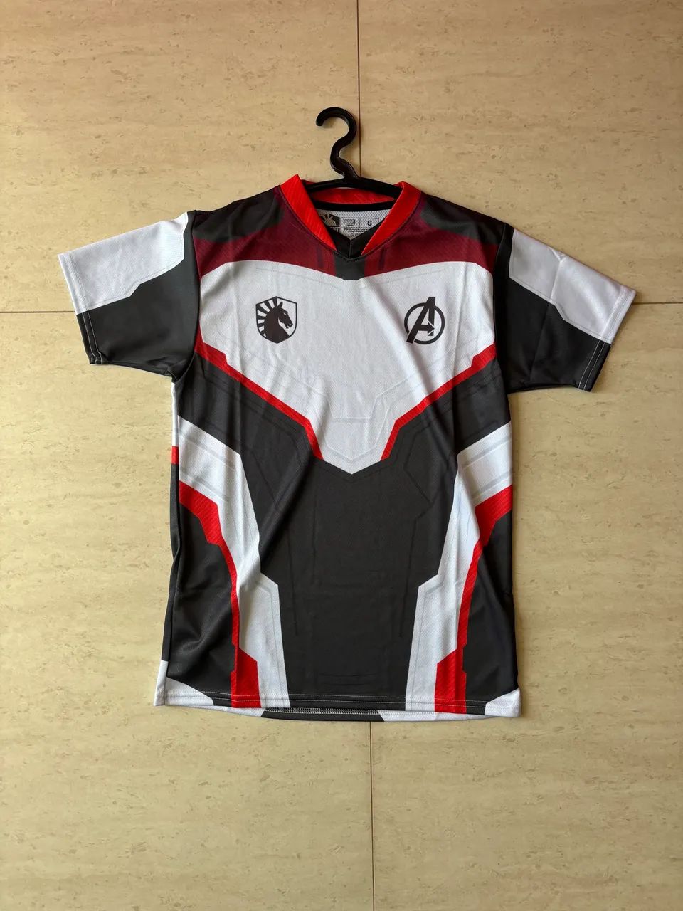 Camisa Jersey team liquid x Marvel avengers