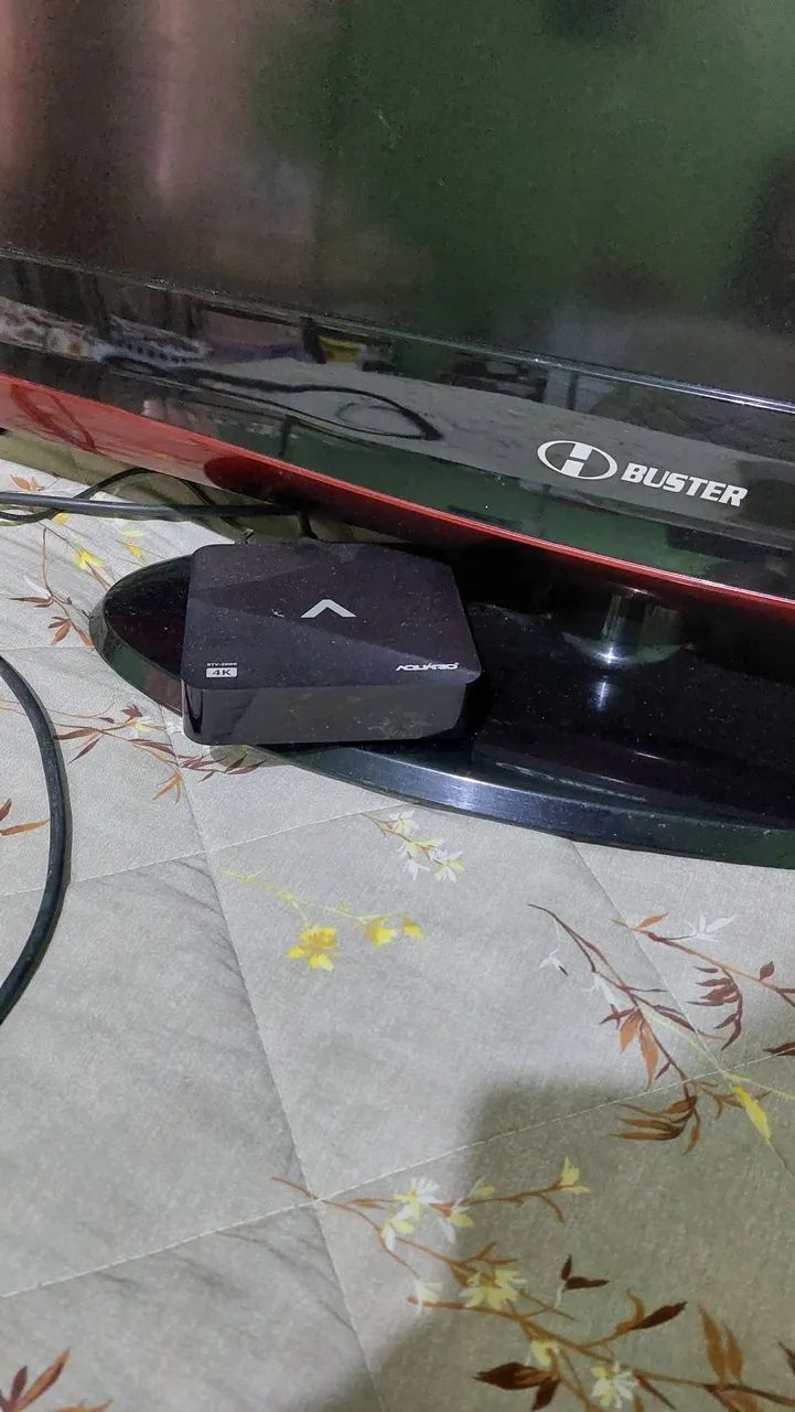 Tv buster lcd h buster 32 polegadas com receptor digital 64167723288578121