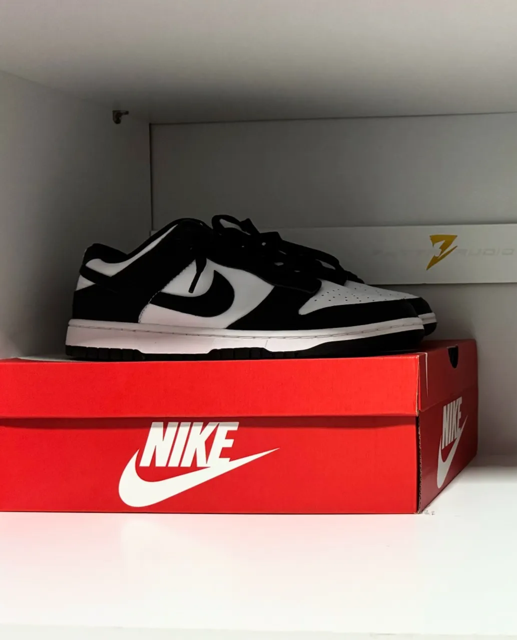 Nike Dunk Low - Preto e Branco
