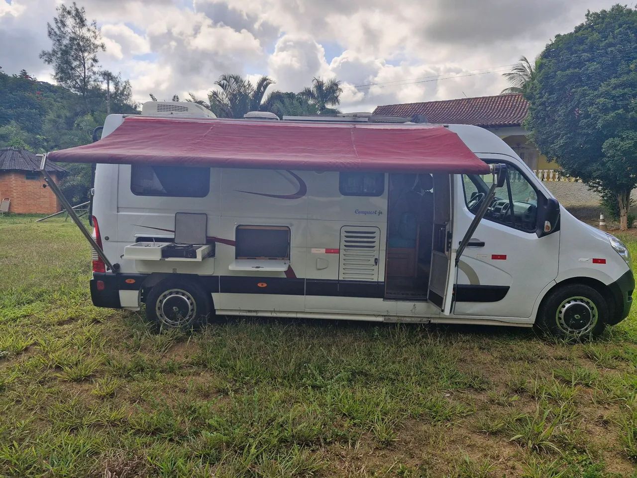 Motorhome motor home motorcasa motor casa  renault master sheid  - Foto 13