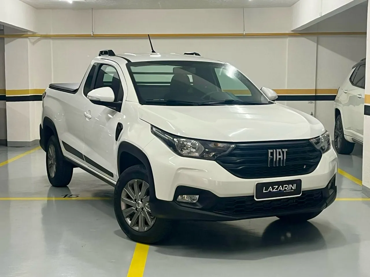 FIAT STRADA FREEDON CS PLUS 1.3 FLEX 2022/2022 - ÚNICO DONO - NOVISSIMA