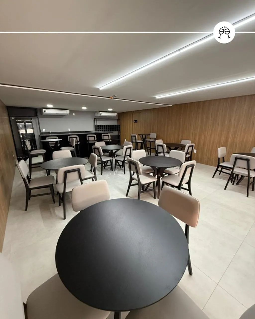 Apartamento em Cabo branco com 1 quarto, sendo 1 suíte reversível e área de lazer completa - Foto 4