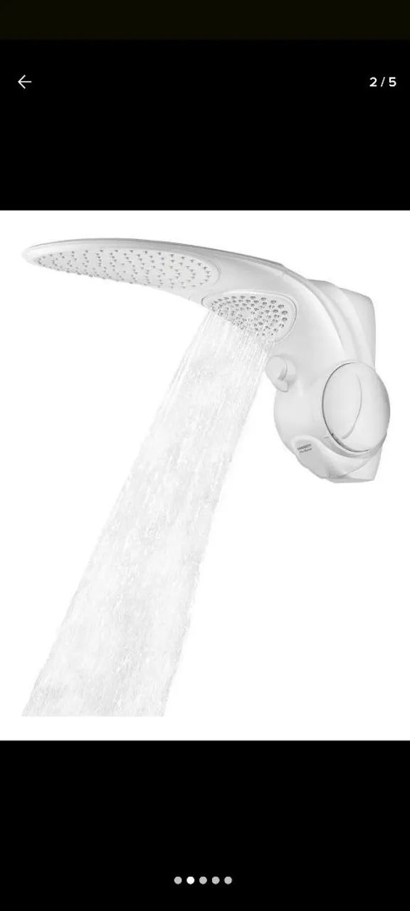 Baixou Ducha Duo Shower Lorenzetti - Foto 2