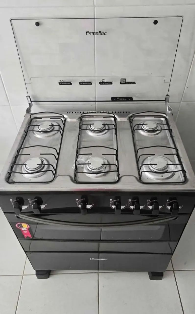 6 BOCAS DISPONÍVEL PRONTO ENTREGAR FUNCIONANDO PERFEITAMENTE  - Foto 5