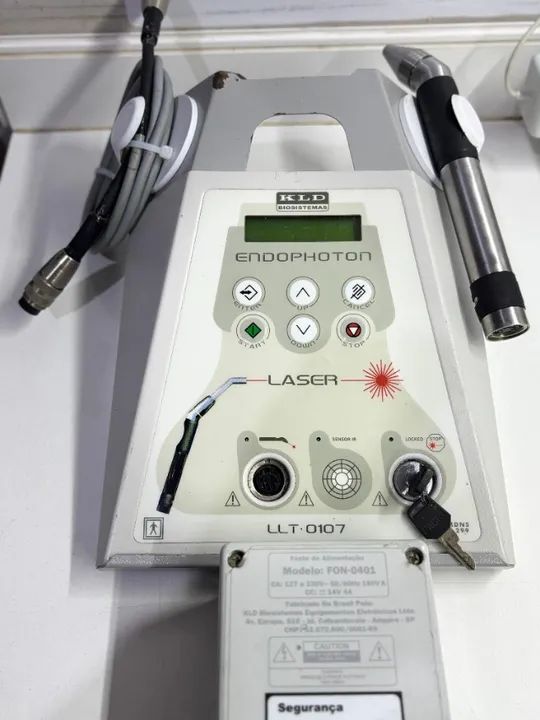Aparelho de Fototerapia por Laser - Estética / Fisioterapia - Endophoton Kld  - Foto 3