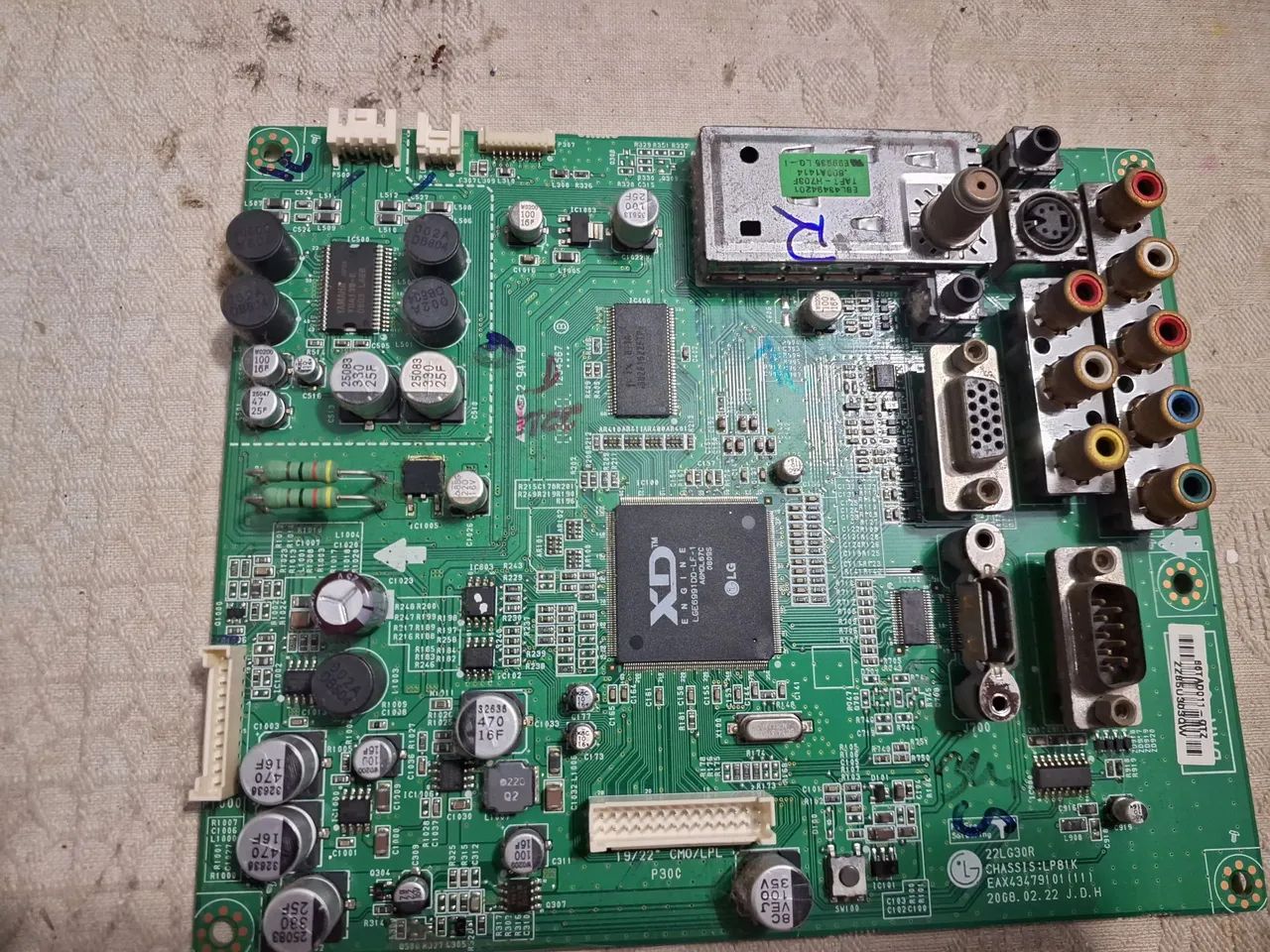 Placa Principal TV LG 22LG30R - EAX43479101