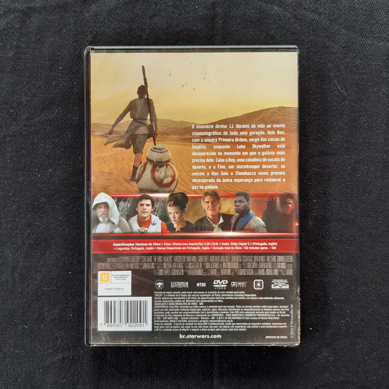 DVD Star Wars - O Despertar da Força - Foto 2