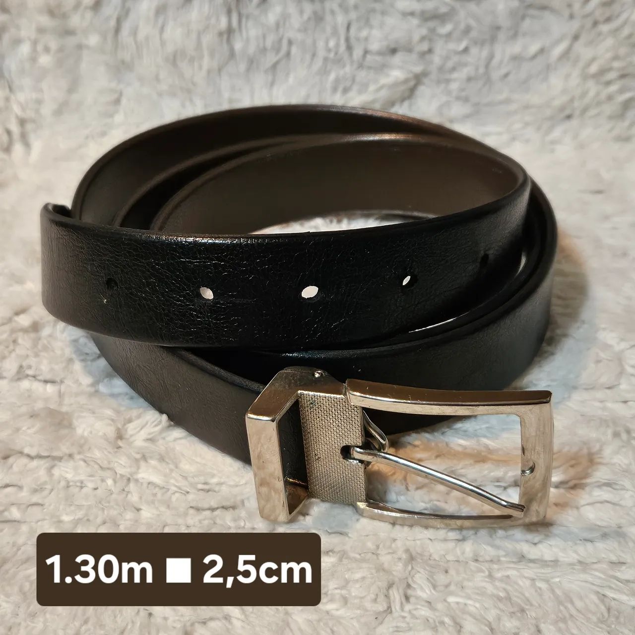 2 Cintos em Couro Legítimo  - Foto 3