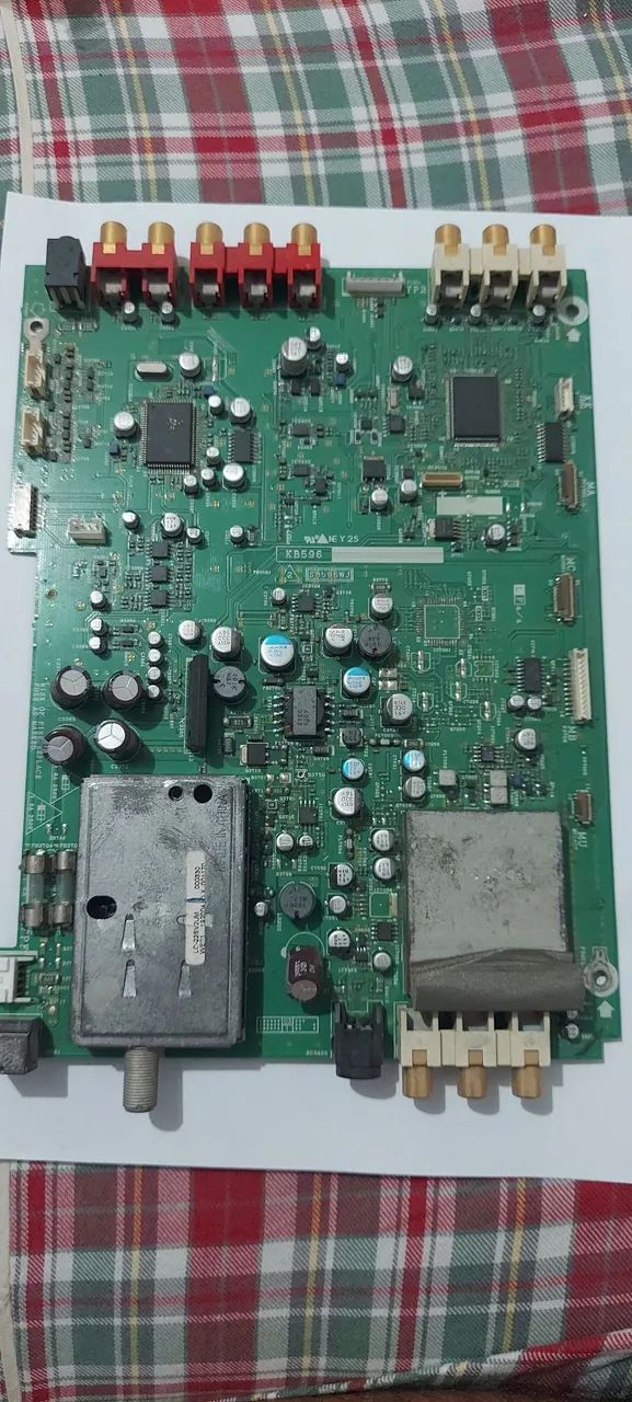 Placa principal kb596 Lc 22sv2um - Foto 4