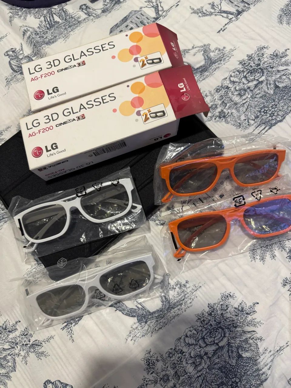 Óculos 3D LG Glasses AG-F200 Original - Foto 2