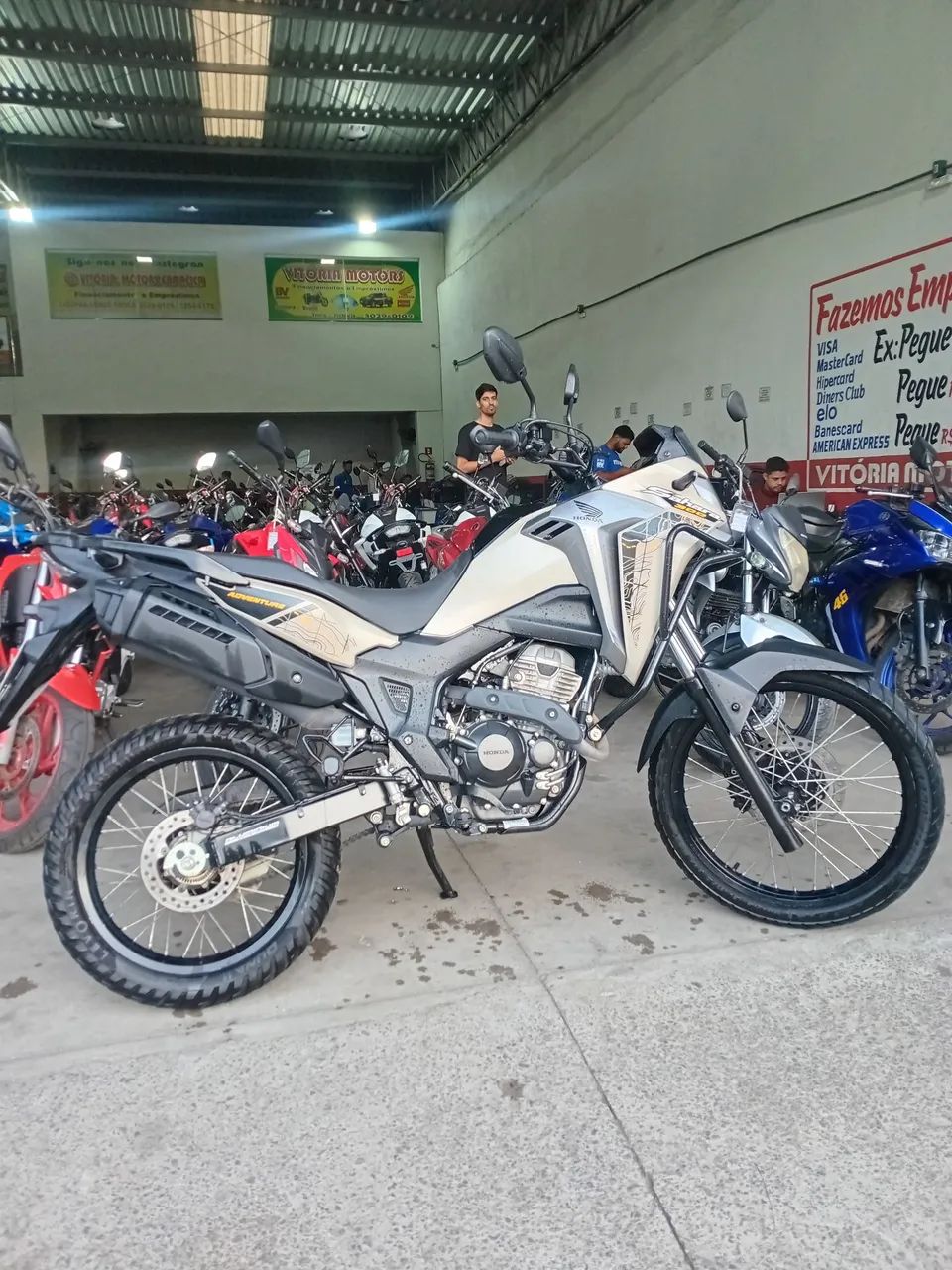HONDA SAHARA 2024 