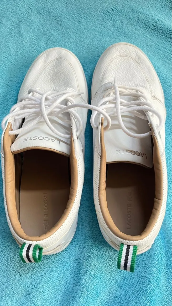 Tênis Lacoste Bayliss Deep White TAM: 42
