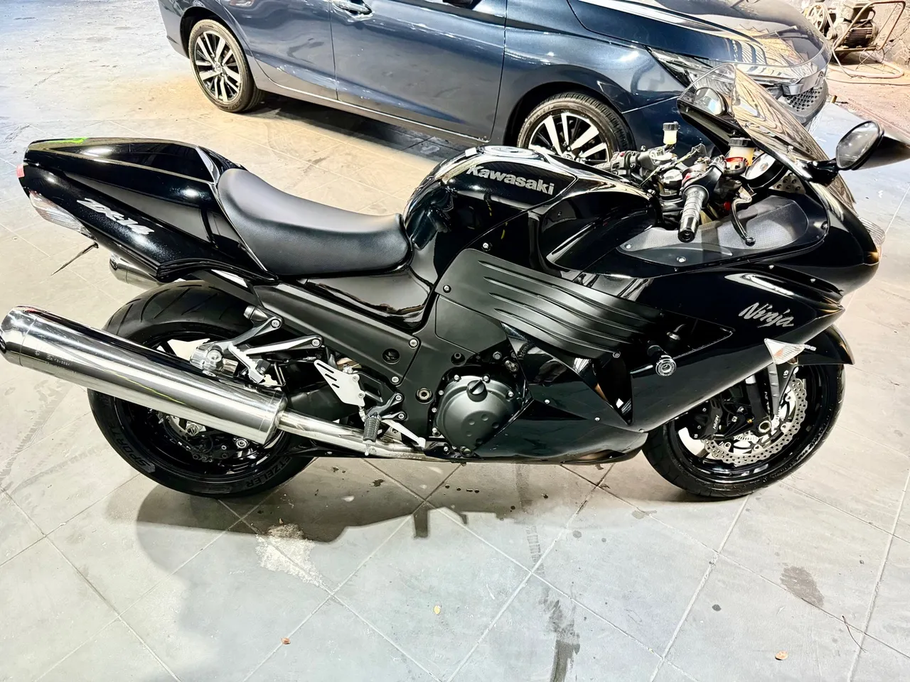 Motos KAWASAKI ZX-14/ZX em São Paulo