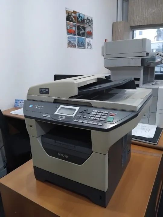 Impressora Multifuncional Brother 8080/8480/8085/8890 - Foto 3