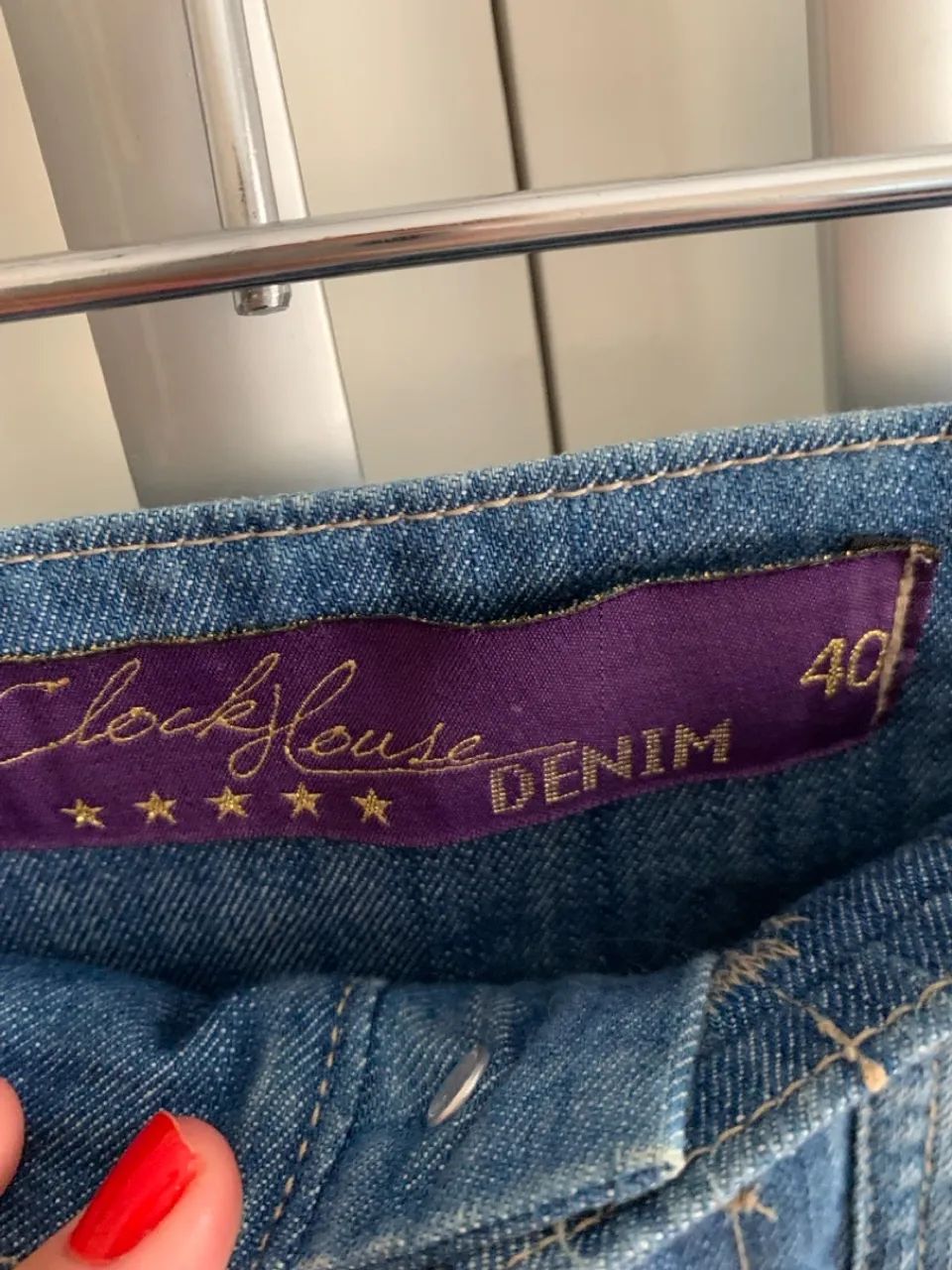 (TAM: 40) SHORT JEANS C&A - Foto 3