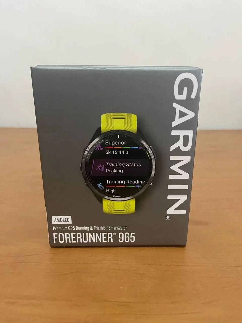 Relógio Garmin Forerunner 965 - Novo