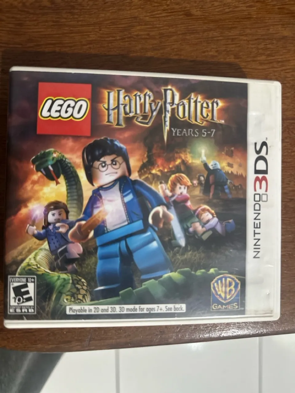 LEGO Harry Potter Anos 5-7 - Nintendo 3DS