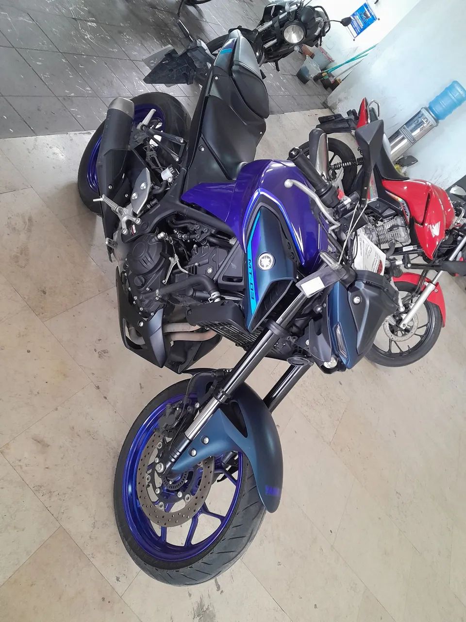 Yamaha MT03 muito nova. - Foto 2